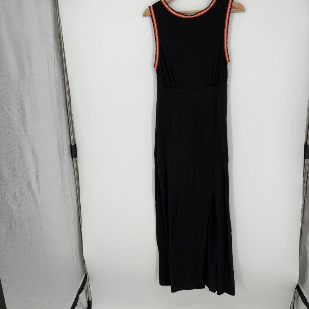Free People Open-Back Maxi Dress. - Picture 3 of 4
